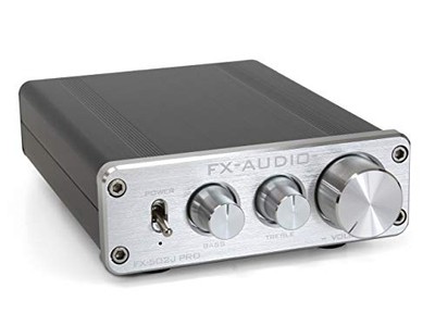 FX-AUDIO- FX-502J PRO TDA7498 equipped 50W x 2ch tone control function equipped