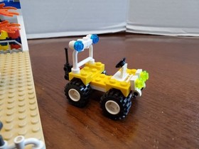 LEGO Set 6455 Space Simulation Station (1999) 100% Complete - NO Manual Or Box