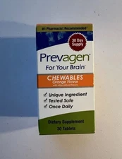 Pre.vagen 10mg Regular Strength Chewable, Orange - 30 Count