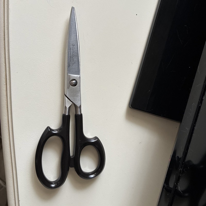Cutco Black Kitchen Scissors Take Apart Shears 77 KC Made in USA