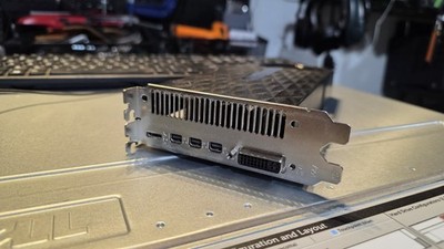 PNY NVIDIA GeForce GTX 970 4GB Graphics Card GPU Fully Functional SHIPS NEXT DAY