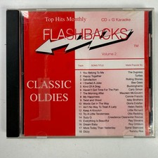 Flashbacks Volume 2 CD + G Karaoke Klassiker Oldies Top Hits