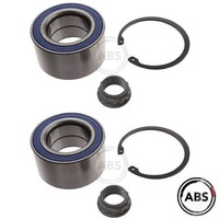 2X Radlagersatz A.B.S. 200441 2 Radlager Satz Links Rechts Hinterachse