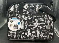 Sherpa Pet Tote Around Town Animal Travel Bag 8lbs. Small Dog Cat NWT Vaca Style