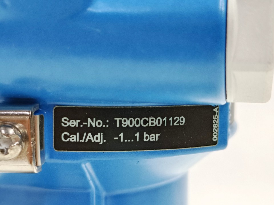 Endress+Hauser PMP51 Cerabar M Pressure Transmitter -1 to 1 bar 4-20mA ...