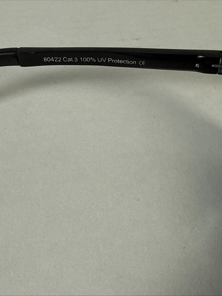 Gafas de sol Baja Beach 80422 100 % polarizadas marcos negros lentes oscuras aviador Foto 3 de 4