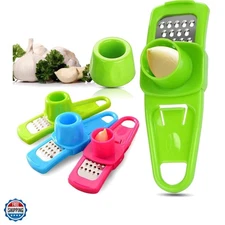 Garlic Grinder-Hand Garlic Grinder-Small Hand Grinder for Garlic-Garlic Slice...