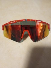 Los Reyes Sunglasses Pink and Baby Blue Max Reverse Colors Limited
