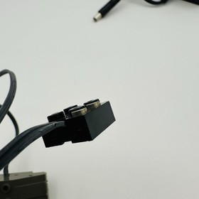 LEGO 9V Train 4548 Speed Regulator Controller + Power Adaptor + Track Wires Work