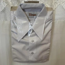 Vintage Deadstock Burlington Uniform Button-down Shirt size 32