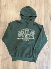 Morgan Wallen Country Music 2024 One Night At A Time Tour Green Hoodie Large