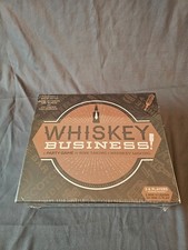 Whiskey Business! A Party Game of Risk Taking & Whiskey