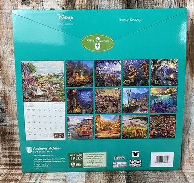 Disney Dreams Collection by Thomas Kinkade Studios 2026 Wall