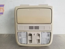 18 2018 HONDA ACCORD EX FRONT CENTER OVERHEAD ROOF CONSOLE BEIGE WITH SUNROOF