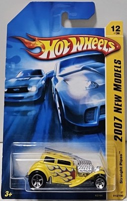 Hot Wheels 2007/012 - New Models 12/36 - Straight Pipes /K39