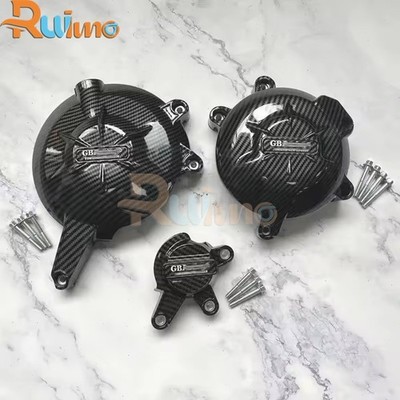 Motorabdeckung Schutzhülle Kohlefaser Für Kawasaki ER6N ER-6N ER-6F 2006-2016