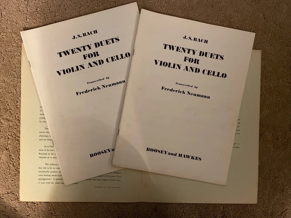 Twenty Duets for Violin and Cello - Image 3 of 3