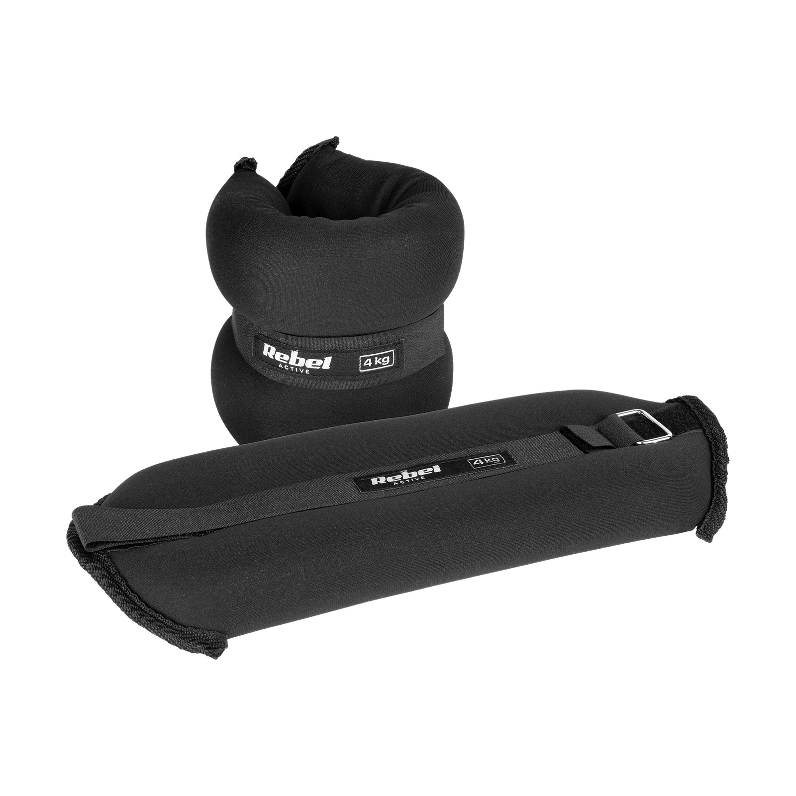 5901890123198 Obciniki na kostki i nadgarstki 2x4kg REBEL ACTIVE Rebel 8190₽