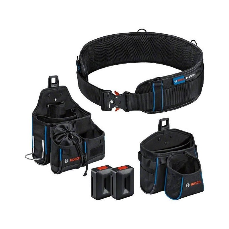 Ceinture 93 Bosch ProClick porte-outils modulable GWT 2 et GWT 4