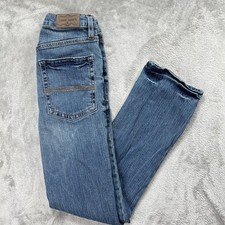 Cody James Jeans Boys Size 18 Western Rodeo Stretch Blue Denim Bootcut 26x27