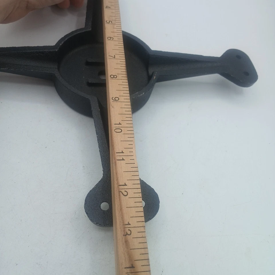 Base de mesa silla araña de hierro fundido Shelby Williams Cisp12 repuesto 12 Foto 4 de 4