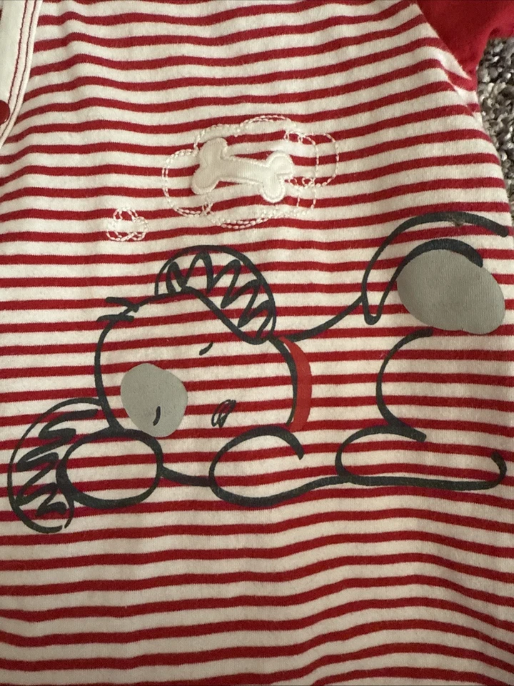 Mameluco abotonable Le Top Dog 6 meses Foto 3 de 4