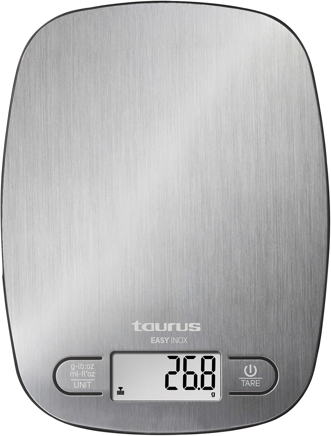 Easy Inox 990719000 Bilancia Digitale 5kg - Acciaio per Professionisti