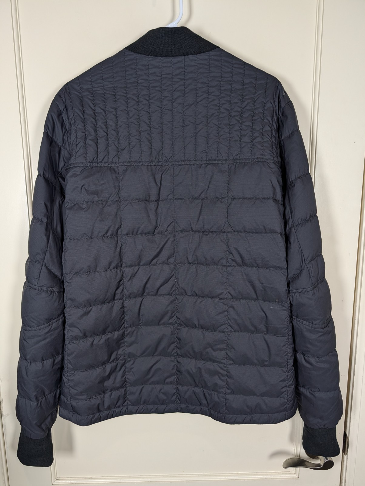 AUTHENTIC Canada Goose Dunham Black Bomber Jacket Slim Fit Men's Size: XL image 2