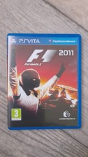 F1 2011 PS Vita Formula 1 PSVITA Playstation Video Game UK
