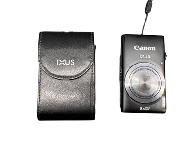 Canon IXUS 135 Digitalkamera 16MP 8x Optical Zoom 5.0-40.0mm f/3,2-6,9 Schwarz