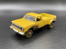 1982 Dodge Ram 350 Dually 4x4 Muddy Custom 164 Diecast Mud Greenlight Truck