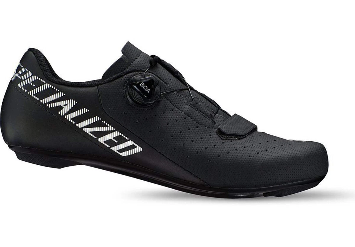 Specialized Expert Rd Road Cycling Shoes Mens 7.5 40 Black Boa Cleats Carbon Specialized Expert Road Specialized Carbon Road Shoes  main image 3