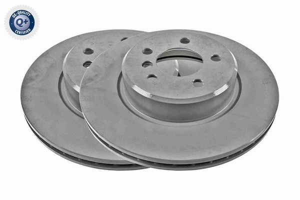 2X Bremsscheibe Vorne Vaico V20 80087 FÜR BMW Bremsscheiben Scheibenbremse-image