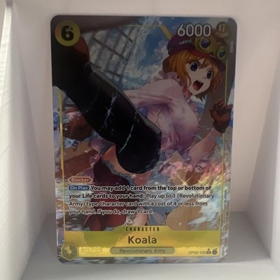 Koala Alt Art OP09-103 (SR*) Emperors in the New World ONE PIECE CCG English NM