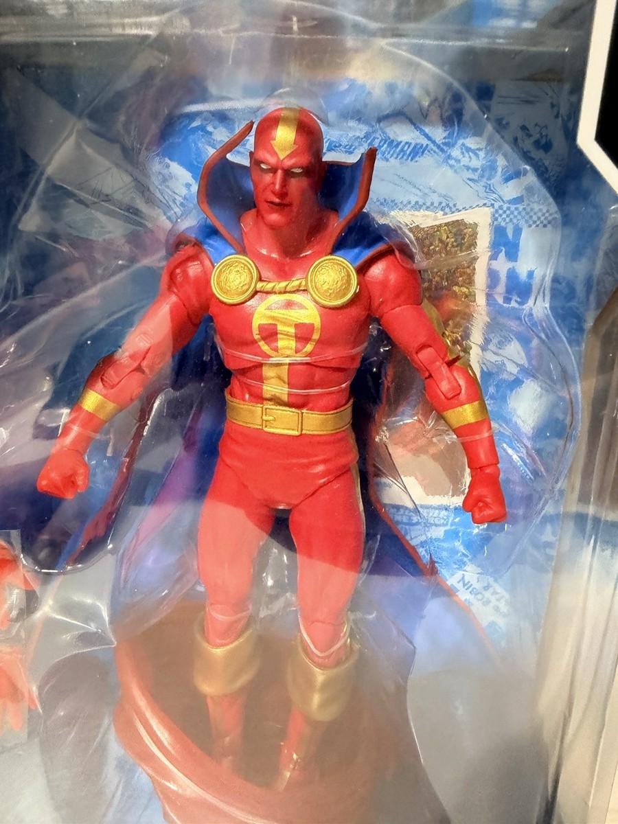 McFarlane DC Multiverse Red Tornado Gold Label (Target Exclusive