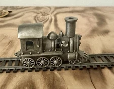 Disney Hudson Pewter Mickey Mouse Train Engine