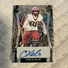 2022 Leaf Flash Charlie Kolar Rookie Auto /3