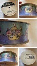 Schleifen Band „Noahs Arche“. 10 m.100 % Polyester. Offray Designer Ribbons .