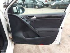 VOLKSWAGEN GOLF TDI MK6 DRIVER OFFSIDE FRONT DOOR CARD 2008-2012 5K4867012BM