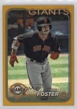 2024 Topps Pro Debut Gold Foil /50 Cole Foster #PD-132 1f5h