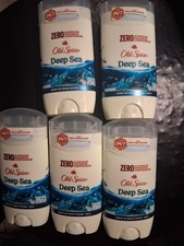 5 BN Old Spice Deep Sea Aluminum Free Deodorant 3.0oz