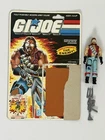100% Complete 1986 Dreadnok Monkeywrench G.I. GI Joe ARAH LOT UNCUT CARD