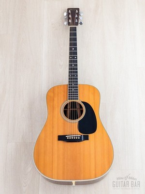 1981 Martin D-35 Vintage Dreadnought Acoustic Guitar, w/ Case