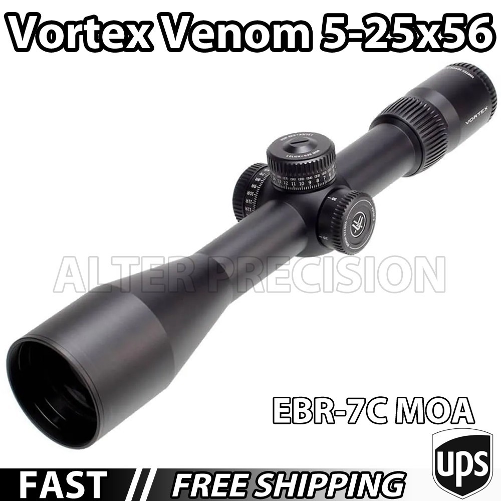 Vortex Venom 5-25x56mm VEN52501 Riflescope for sale online
