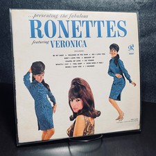 Ronettes &ndash; Presenting The Fabulous Ronettes feat. Veronica Mono LP Philles 1960s