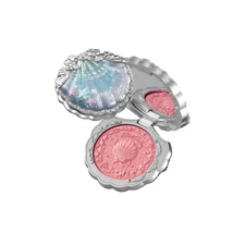 Flower Knows Shell's Jewel Silk Satin Embossed Blush,Dual Blush & H... Fast Ship