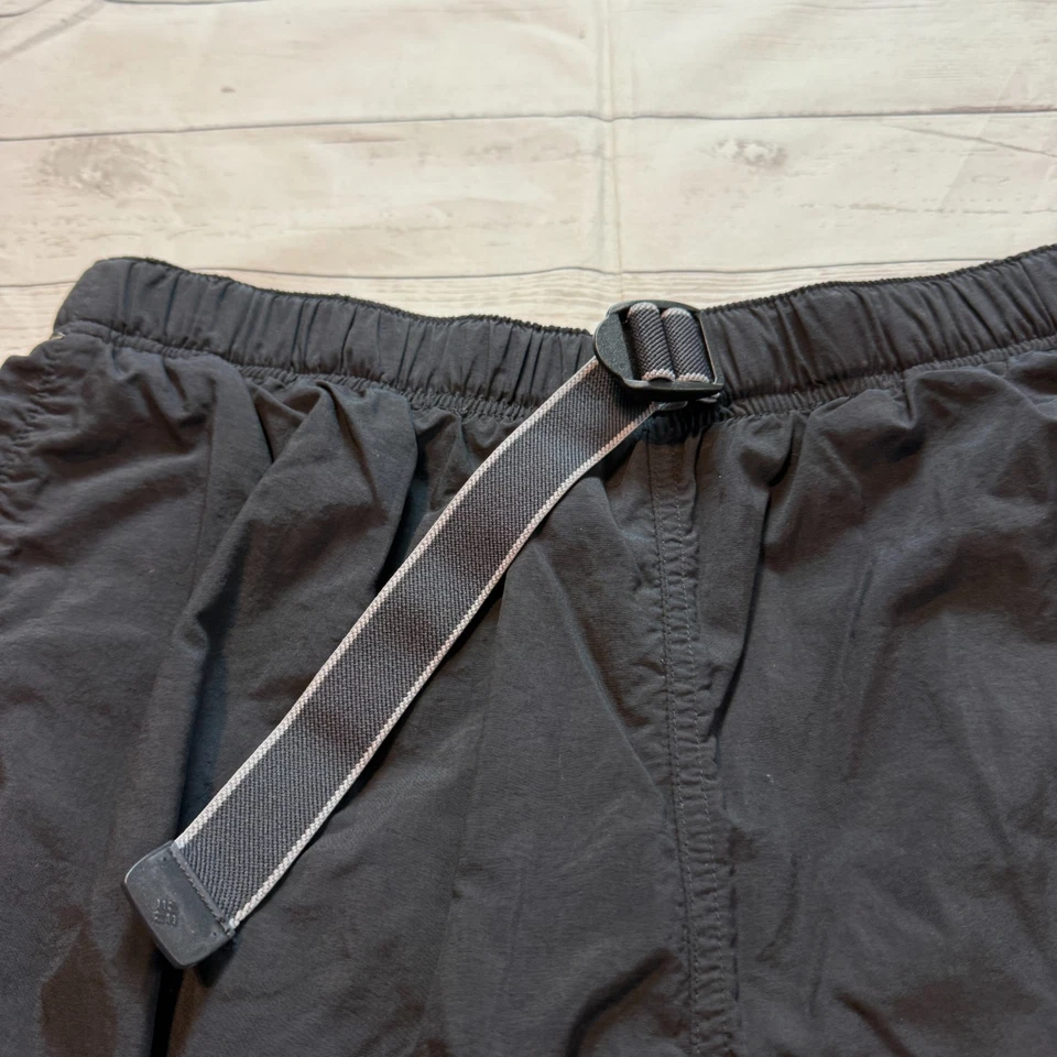 Pantalones Cortos Columbia Vertex Elastizados Bolsillo Forro Senderismo Aire Libre Negros Para Hombre Talla M Foto 4 de 4