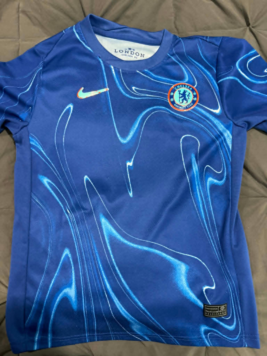Chelsea Palmer 20 Soccer Jersey Nike Blue Youth Small 24 | eBay