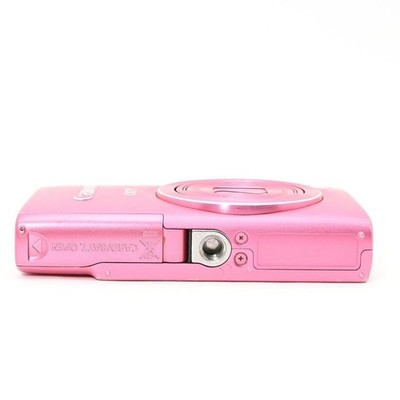 Canon IXY 110F Pink PowerShot ELPH 130 IS IXUS 140 16.0MP 8x zoom