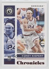 2021-22 Panini Chronicles Draft Picks Red /149 Corey Kispert #8 Rookie RC 0m0g